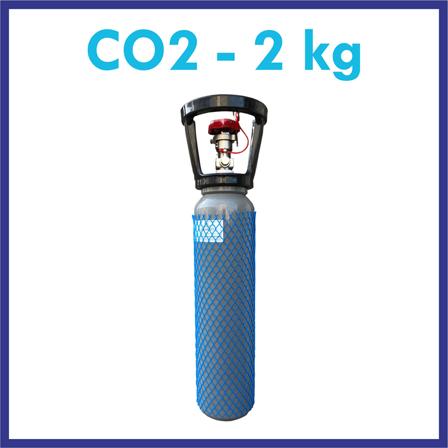 Náplň CO2 2 kg