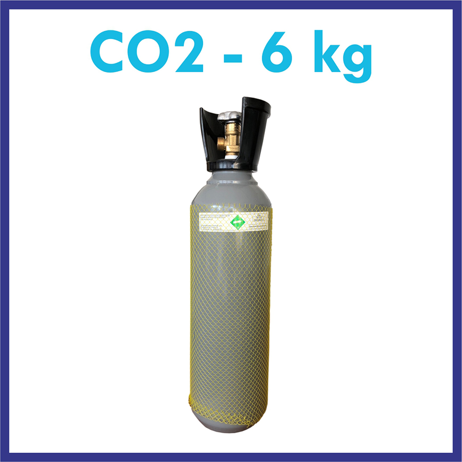 Náplň CO2 5  nebo 6kg