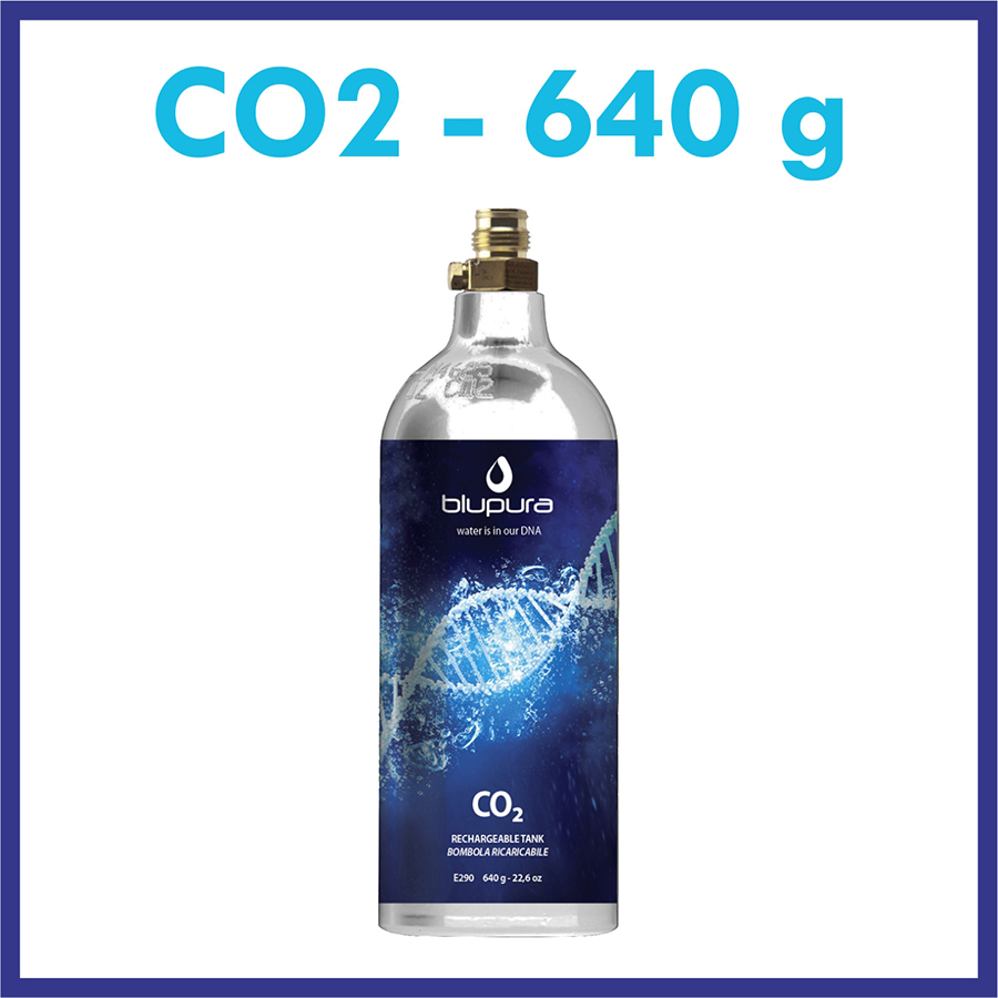 Náplň CO2 640 g