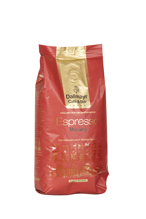 Dallmayr Espresso Monaco zrnková káva 1kg
