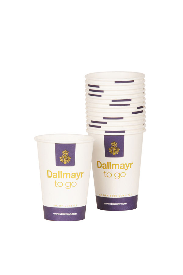 Kelímek Dallmayr TO GO- 280ml