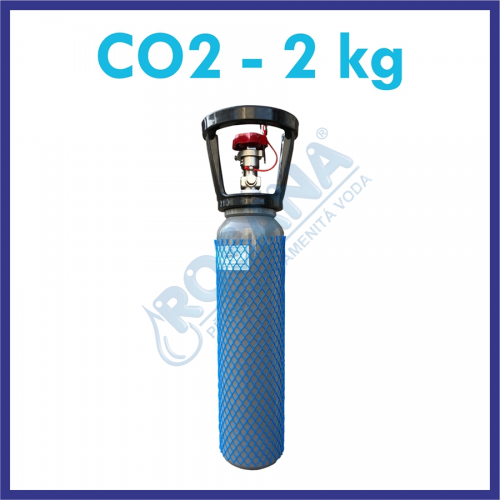 Náplň CO2 2 kg