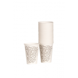 Kelímek papírový- 0,180 ml hnědý